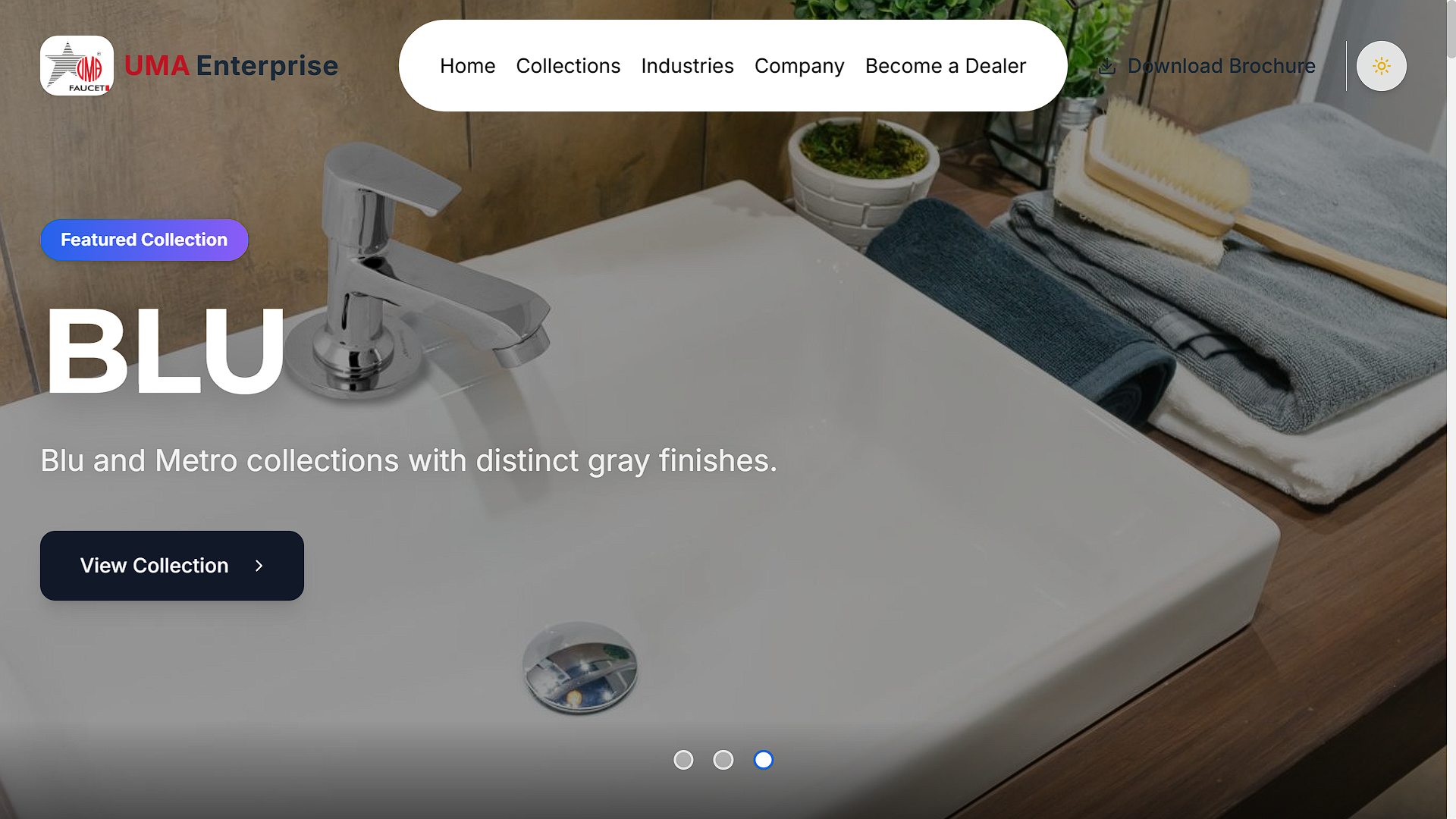 Uma Enterprise - Website