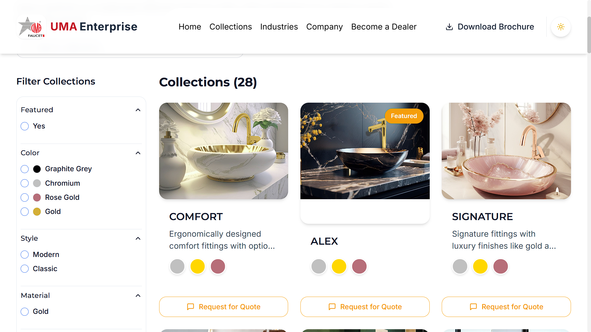 Uma Enterprise - Website - Thumbnail 5