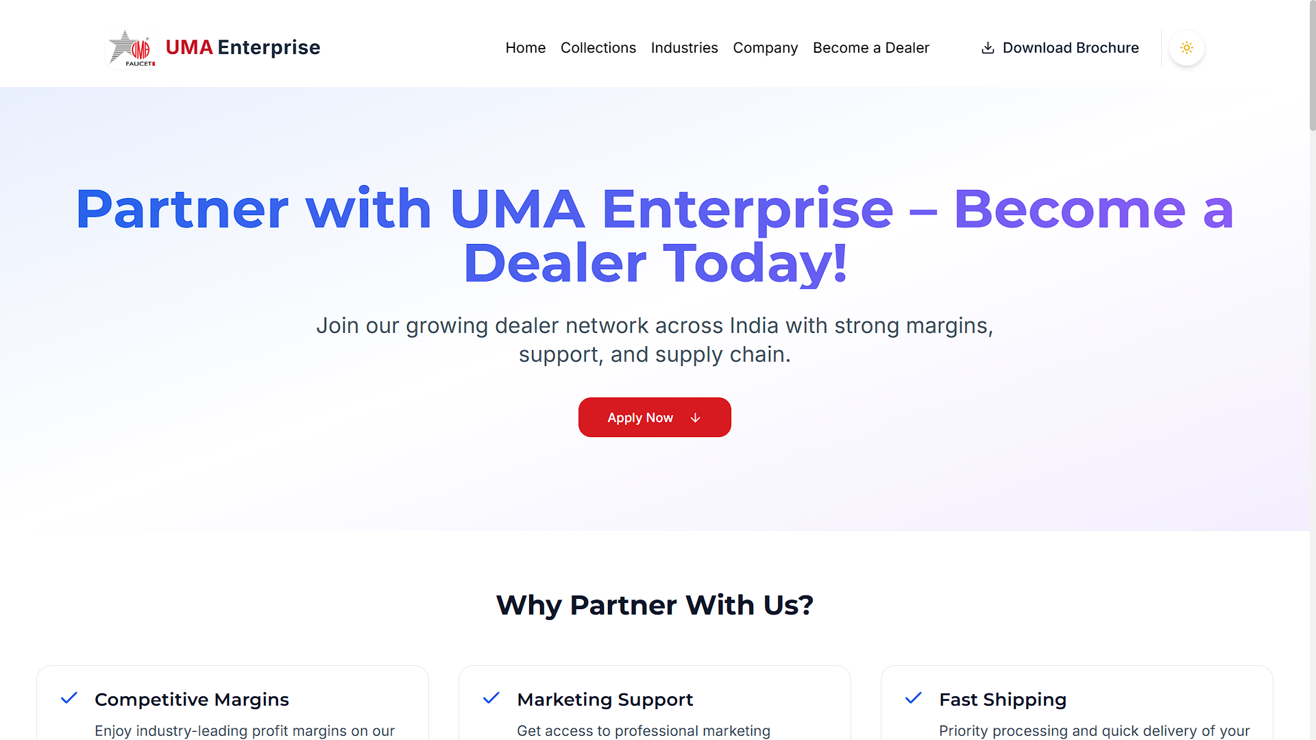 Uma Enterprise - Website - Thumbnail 3