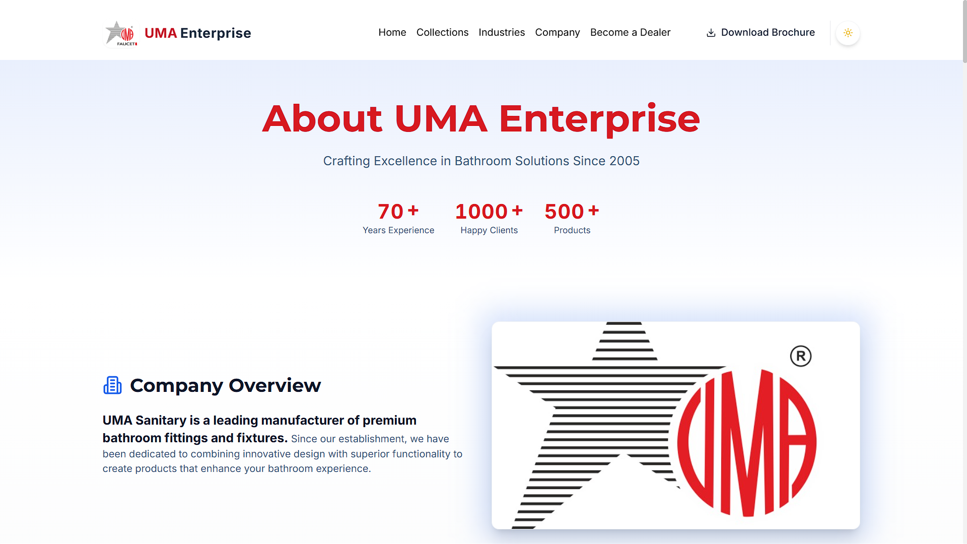 Uma Enterprise - Website - Thumbnail 4