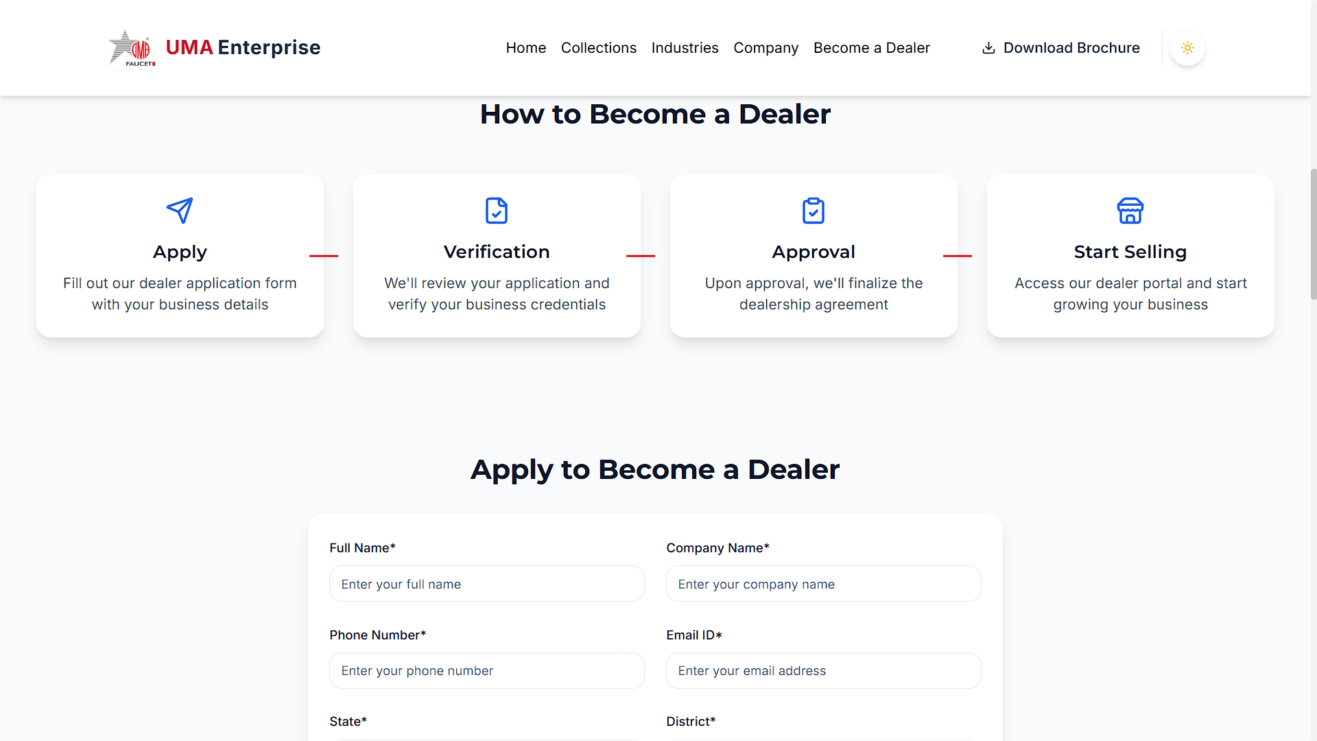 Uma Enterprise - Website - Thumbnail 2
