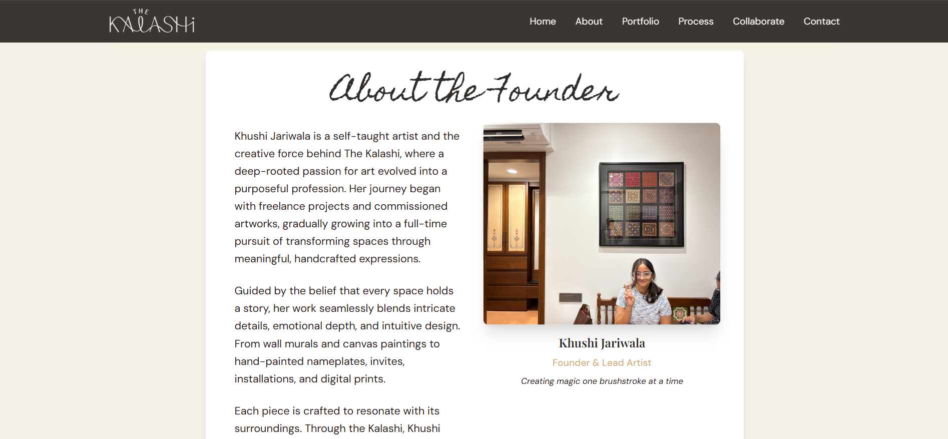 The Kalashi – by Khushi - Thumbnail 3